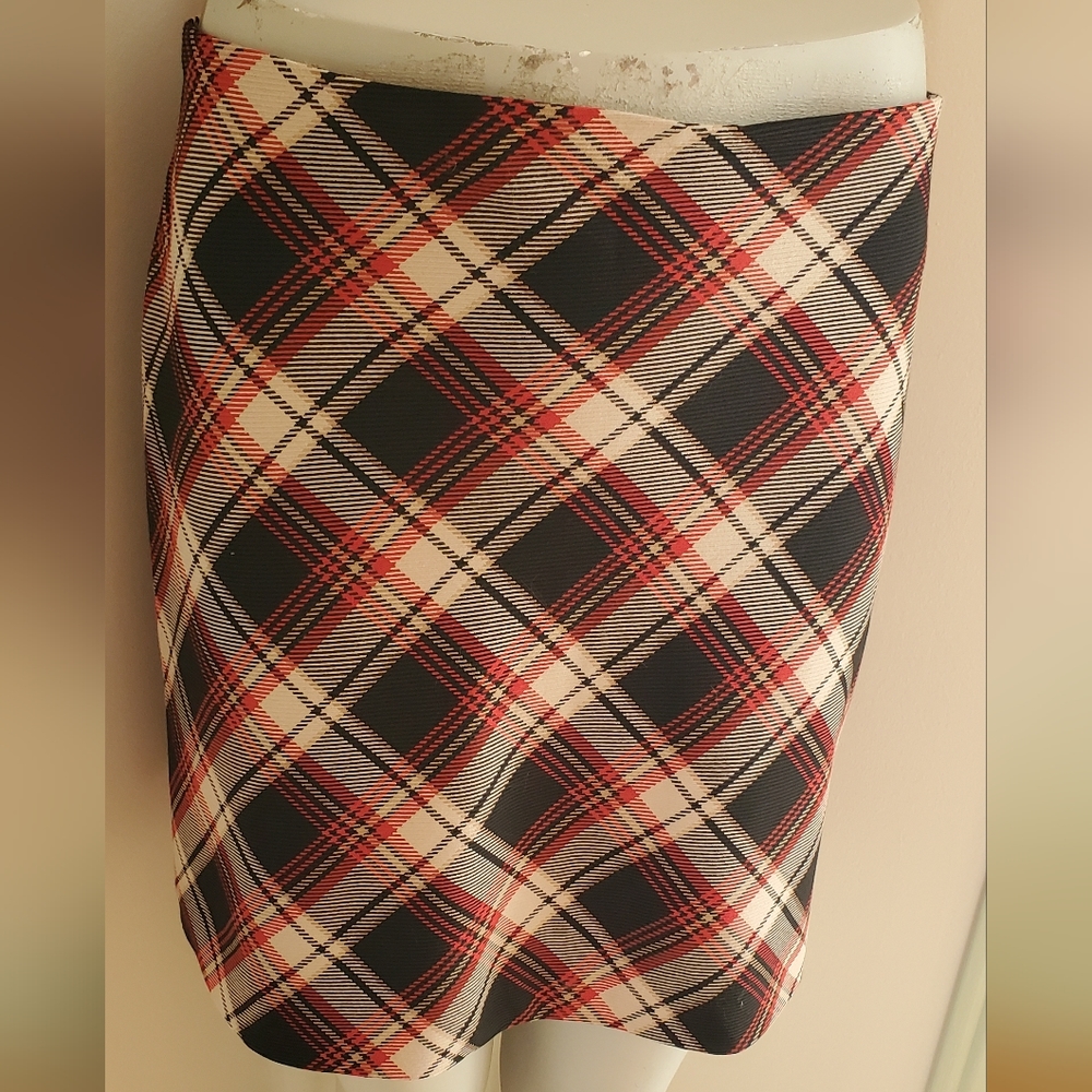 H&M Plaid Skirt